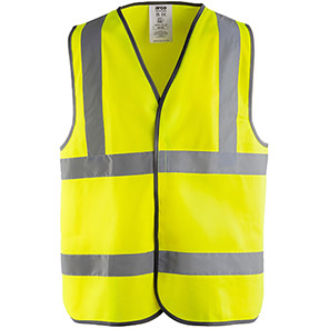 Arco Yellow Hi-Vis Vest