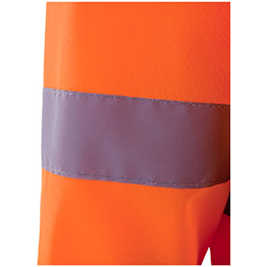 Arco Orange Long-Sleeve Hi-Vis Vest