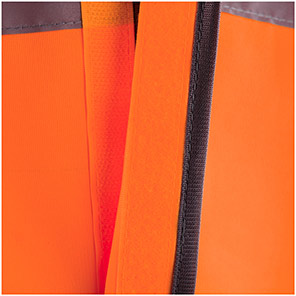 Arco Orange Long-Sleeve Hi-Vis Vest