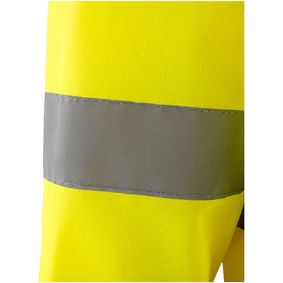 Arco Yellow Long-Sleeve Hi-Vis Vest