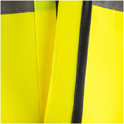 Arco Yellow Long-Sleeve Hi-Vis Vest