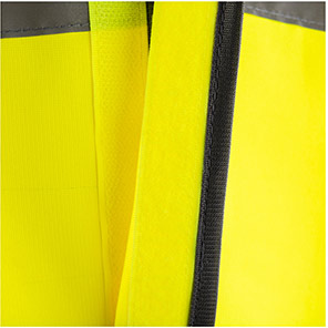 Arco Yellow Long-Sleeve Hi-Vis Vest