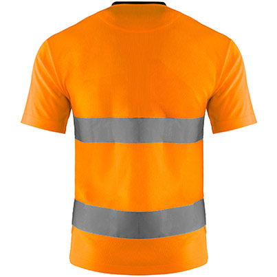 Arco Orange Hi-Vis T-Shirt