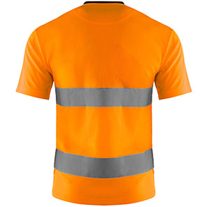 Arco Orange Hi-Vis T-Shirt