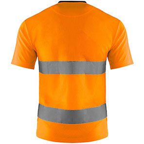 Arco Orange Hi-Vis T-Shirt