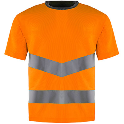 Arco Orange Hi-Vis T-Shirt