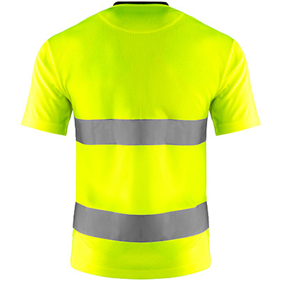 Arco Yellow Hi-Vis T-Shirt