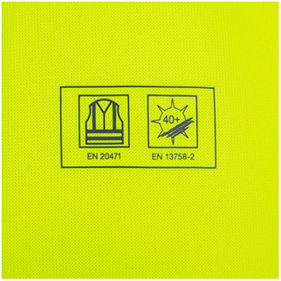 Arco Yellow Hi-Vis T-Shirt