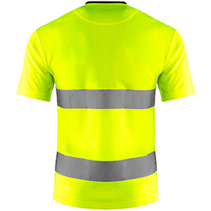 Arco Yellow Hi-Vis T-Shirt