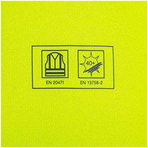 Arco Yellow Hi-Vis T-Shirt