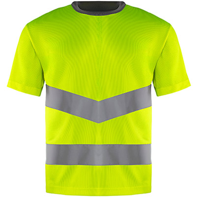 Arco Yellow Hi-Vis T-Shirt