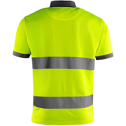 Arco Yellow Hi-Vis Polo Shirt