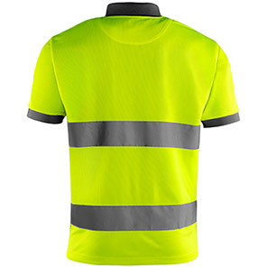 Arco Yellow Hi-Vis Polo Shirt