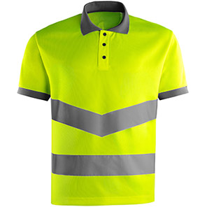 Arco Yellow Hi-Vis Polo Shirt