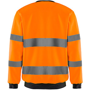 Arco Orange Hi-Vis Sweatshirt
