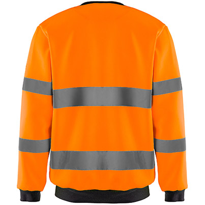 Arco Orange Hi-Vis Sweatshirt