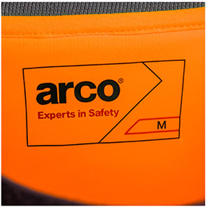 Arco Orange Hi-Vis Sweatshirt