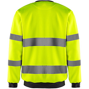 Arco Yellow Hi-Vis Sweatshirt
