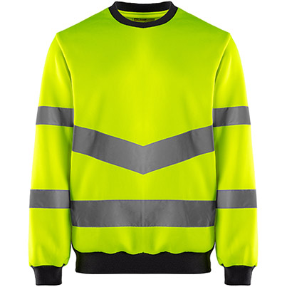 Arco Yellow Hi-Vis Sweatshirt