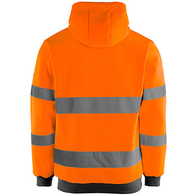 Arco Orange Hi-Vis Hoodie
