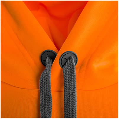 Arco Orange Hi-Vis Hoodie
