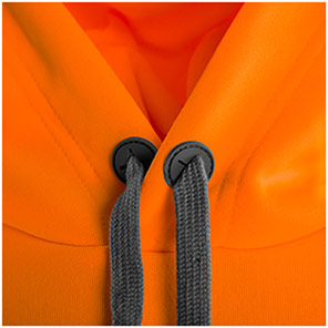 Arco Orange Hi-Vis Hoodie