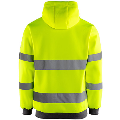 Arco Yellow Hi-Vis Hoodie