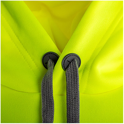 Arco Yellow Hi-Vis Hoodie