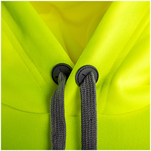 Arco Yellow Hi-Vis Hoodie