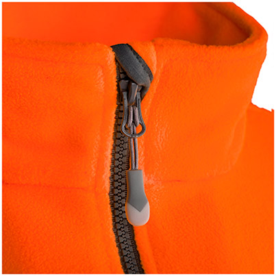 Arco Orange Hi-Vis Fleece Jacket