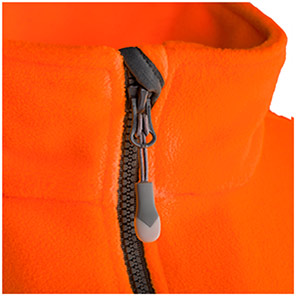 Arco Orange Hi-Vis Fleece Jacket