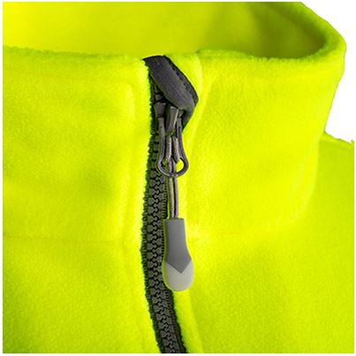 Arco Yellow Hi-Vis Fleece Jacket