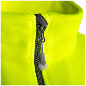 Arco Yellow Hi-Vis Fleece Jacket