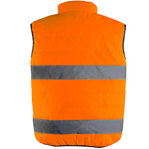 Arco Orange Hi-Vis Body Warmer