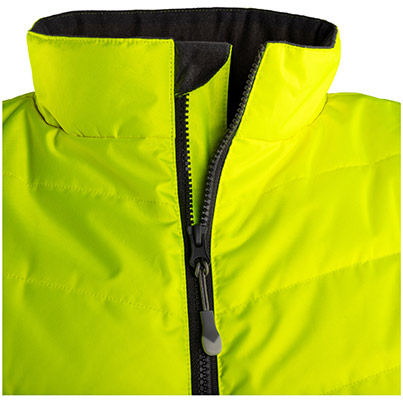 Arco Yellow Hi-Vis Body Warmer