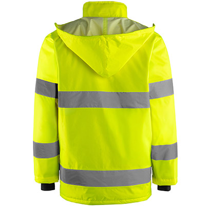 Arco Yellow Waterproof Hi-Vis Coat