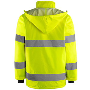 Arco Yellow Waterproof Hi-Vis Coat