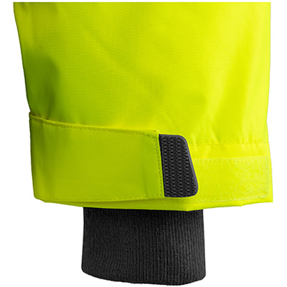 Arco Yellow Waterproof Hi-Vis Coat