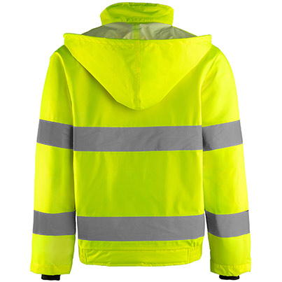 Arco Yellow Waterproof Hi-Vis Shell Jacket