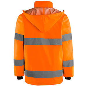 Arco Orange 3-in-1 Waterproof Hi-Vis Jacket
