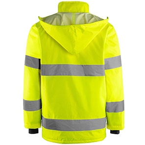 Arco Yellow 3-in-1 Waterproof Hi-Vis Jacket