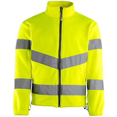 Arco Yellow 3-in-1 Waterproof Hi-Vis Jacket