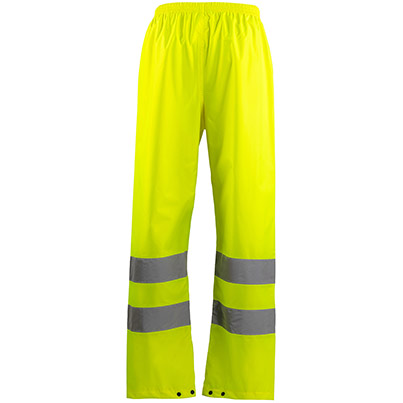 Arco Yellow Waterproof Hi-Vis Overtrousers