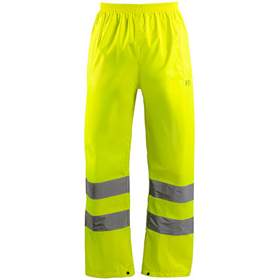 Arco Yellow Waterproof Hi-Vis Overtrousers