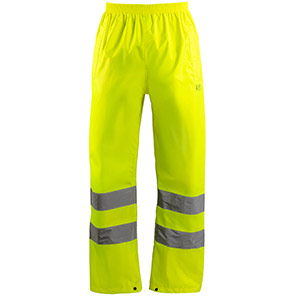 Arco Yellow Waterproof Hi-Vis Overtrousers