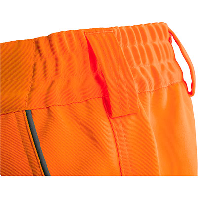 Arco Men’s Orange Hi-Vis Cargo Trousers with Kneepad Pockets