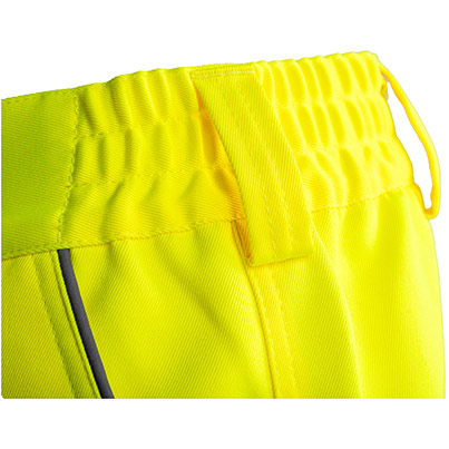 Arco Men’s Yellow Hi-Vis Cargo Trousers with Kneepad Pockets