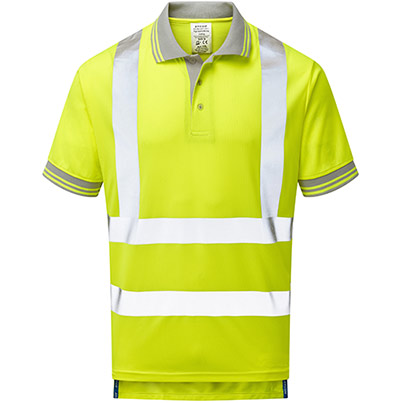 Pulsar P175-R HV S/S Polo Yellow