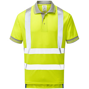 Pulsar P175-R HV S/S Polo Yellow 4XL