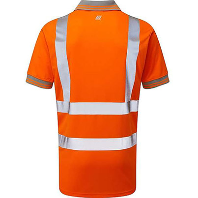 Pulsar PR176-R HV S/S Polo Orange